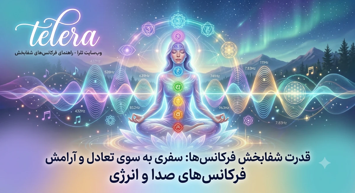 فرکانس‌های شفابخش چیست؟ راهنمای کامل ۲۰۲۶